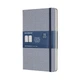 Блокнот Moleskine Limited Blend 17 средний 240 страниц в линию Синий в Тканевой обложке 13х21 см - изображение 1