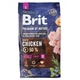 Сухий корм Brit Premium Dog Adult S для дорослих собак малих порід, з куркою, 8 кг - зображення 3