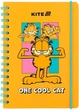 Блокнот Kite Garfield на спирали A5 80 листов клетка (GF25-190) - изображение 1