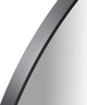 Lustro wiszące Homla ELORA 90 cm Black (5904183872001) - obraz 2