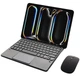 Клавиатура-подставка Smart Keyboard + Мышка для Apple iPad Pro 13 2024 Ukr+Eng Black - изображение 1