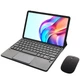 Клавиатура-подставка Smart Keyboard + Мышка для Tecno MegaPad 11 Ukr+Eng Black - изображение 1