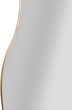 Lustro wiszące Homla MINSI 79 x 42 cm Gold (5906496726422) - obraz 2