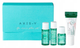Zestaw do pielęgnacji twarzy Axis-Y Glow Quinoa One Step Balanced Żel do mycia twarzy Quinoa One Step Balanced 8 ml + Tonik do twarzy 5 ml + Ampułka do twarzy Artichoke Intensive Skin Barrier 5 ml + Serum do twarzy na przebarwienia 5 ml (8809634610058) - obraz 1