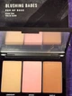 Палетка румян для лица Morphe Blushing Babes Pop Of Rose 3 оттенка - изображение 3