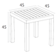 Стіл садовий для шезлонгу Siesta Ocean Side Table Бежевий Siesta - зображення 3