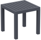 Стол для шезлонга Siesta Ocean Side Table Dark Grey Siesta - изображение 1