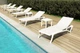 Стол для шезлонга Siesta Ocean Side Table White Siesta - изображение 5