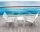 Стол для шезлонга Siesta Ocean Side Table White Siesta - изображение 8