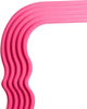 Lustro Homla COSIMO 70 x 37 cm Pink (5906496735257) - obraz 2