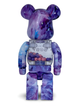 Статуетка Bearbrick x My First Baby x Macau 2023 400% 28 см Medicom Toy Мазки художника - зображення 10