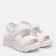 Дитячі спортивні сандалії для дівчинки Skechers Uno Lite Sandal 310372L WHT 27.5 Білі (198376981389) - зображення 2