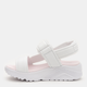 Дитячі спортивні сандалії для дівчинки Skechers Uno Lite Sandal 310372L WHT 27.5 Білі (198376981389) - зображення 3