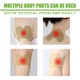 Знеболювальний пластир Eelhoe Pain Relief Patch з полином, 10 шт - изображение 5
