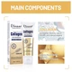 Сонцезахисний лосьйон DISAAR Collagen Sunscreen Lotion SPF 50 PA+++, з колагеном та вітаміном С, 50 г - зображення 3