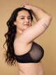 Бюстгальтер с косточками brabrabra SLZ27501011 90G Черный (6900720005382) - изображение 3