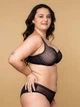 Бюстгальтер с косточками brabrabra SLZ27501011 90G Черный (6900720005382) - изображение 6