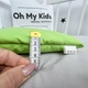 Дитяча подушка в коляску 25х30 см Oh My Kids Зелена однотонна - зображення 2