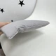 Подушка в коляску 25х30х3 см Oh My Kids "Gray" - зображення 2