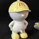 Светильник Mini Mister P Yellow Настольная Лампа Беспроводной Аккумуляторный Ночник (01444) - изображение 2