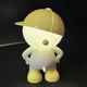 Светильник Mini Mister P Yellow Настольная Лампа Беспроводной Аккумуляторный Ночник (01444) - изображение 3