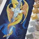 Набор для вышивки бисером картины с драконом ARHIBIS Сила земли, 20*30см (СЛ-3405) - изображение 3