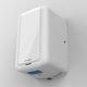 Сушилка для рук INTERHASA HSD-A3867 White вертикальна - изображение 2