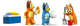 Zestaw klocków LEGO Blue i rodzinna wycieczka samochodem 133 elementy (11202) - obraz 7