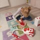 Игровой набор бытовой техники для детей Kruzzel, стиральная машина, пылесос и утюг 3-в-1 - изображение 7