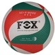 М'яч волейбольний червоно-зелений FOX SDV8000 PU - изображение 1