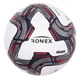 Мяч футбольный №5 гибридный Ronex Grand PHG202309 бело-серый - изображение 1