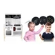 Деревянная детская кухня Ricokids XL 95х70х29 см с посудой белая СР7846 - изображение 9