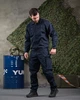 Тактический костюм Tower Two армейская саржа дснс ный XXL - изображение 2