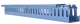 Короб перфорированный 25x40мм 2 пог.м ПВХ синий [A0070020019] АСКО - изображение 2