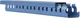 Короб перфорированный 30x30мм 2 пог.м ПВХ синий [A0070020005] АСКО - изображение 2