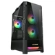Корпус для ПК Cougar Duoface RGB Midi-Tower ATX/MicroATX/Mini-ITX/CEB без блока питания черный - изображение 1