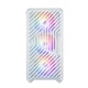 Корпус для ПК 1stPlayer T5-WH-4F1-W RGB Mini Tower MicroATX без БП White - изображение 8