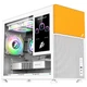 Корпус для ПК 1stPlayer Mi6-EV-WH Mini-ITX MicroATX без БП White - изображение 1