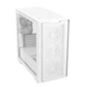 Корпус для ПК Asus A21 Plus ARGB Mini-Tower MicroATX, Mini-ITX без БЖ White (90DC00H3-B19010) - зображення 7