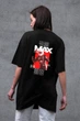 Жіноча Оверсайз Футболка З Принтом Max Black S/M (8049645) - изображение 1
