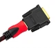 Адаптер перехідник HDMI – DVI 24+1. HDMI (female) DVI(male) - зображення 4