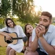 Гармошка губная гармоника на 10 отверстий с чехлом Harmonica черная (GS-184393) - изображение 8