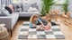 Детский коврик пазл игровой водонепроницаемый 150х180см. KiderKraft LUNO Black / Детские развивающие коврики - изображение 9