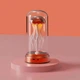 Світильник нічник лампа Медуза "Jellyfish" 21 см — помаранчевий (AS-180365) - зображення 3
