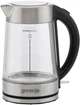 Электрочайник Gorenje K17GDWII 1.7 л серебристый - изображение 2