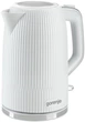 Электрочайник Gorenje K17DPW 1.7 л белый - изображение 1