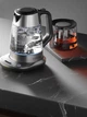 Электрочайник Polaris WIFI IQ Home Matte PWK 17115CGLD 1.7 л серебристый - изображение 9