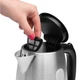 Электрочайник Sencor SWK 1720BK 1.7 л серебристый - изображение 4