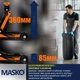 Гидравлический автомобильный домкрат MASKO с маневровым домкратом 2.5 т Оранжевый - изображение 3