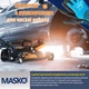 Гидравлический автомобильный домкрат MASKO с маневровым домкратом 2.5 т Оранжевый - изображение 8